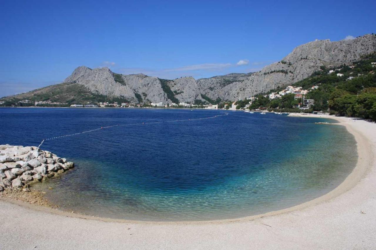 Tourist Settlement Brzet Hotel Omiš Eksteriør billede