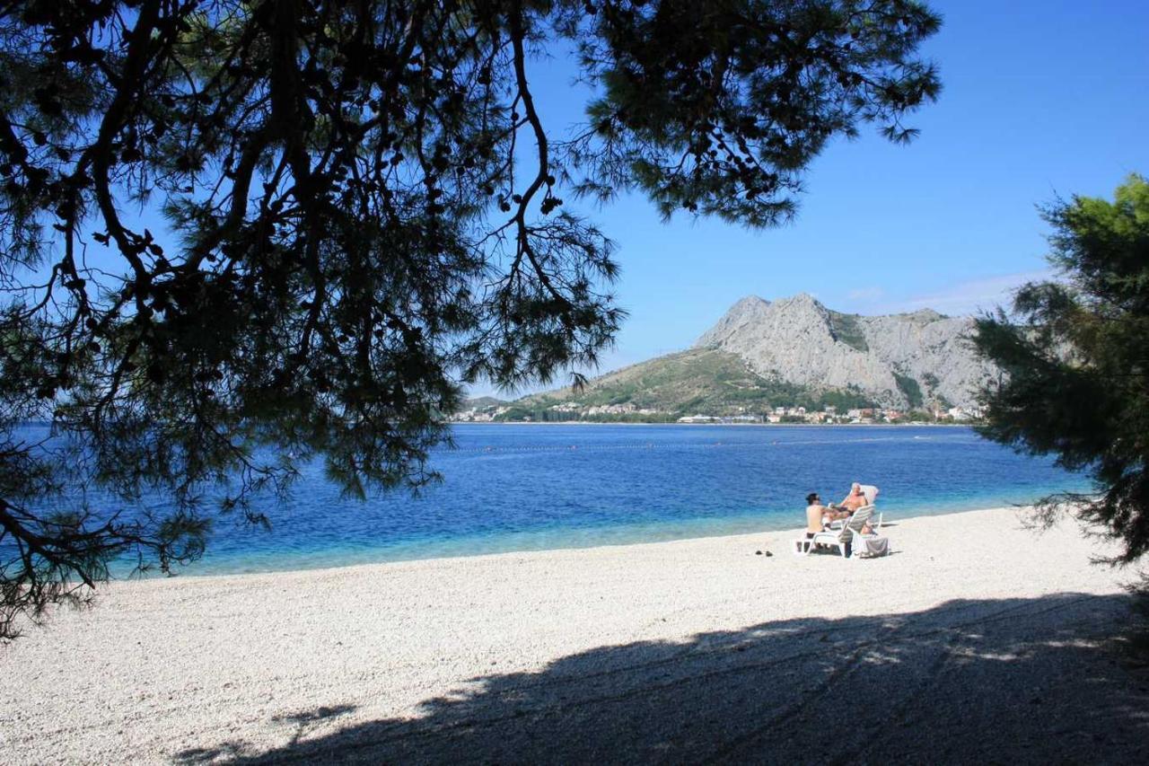 Tourist Settlement Brzet Hotel Omiš Eksteriør billede