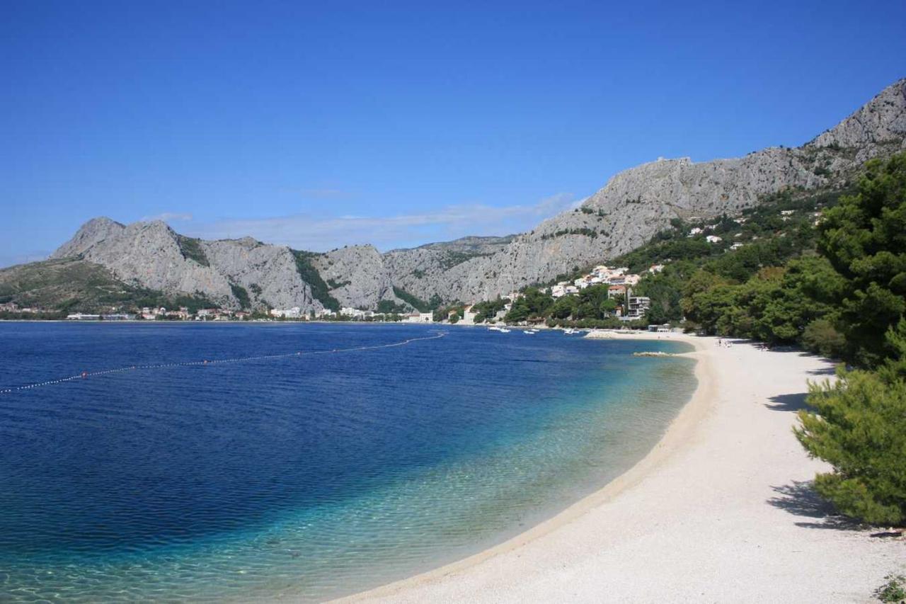 Tourist Settlement Brzet Hotel Omiš Eksteriør billede